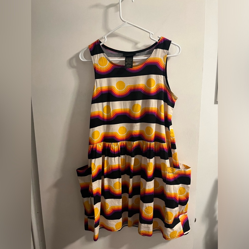 Nooworks “Circa” Big Pock Dress Size Medium